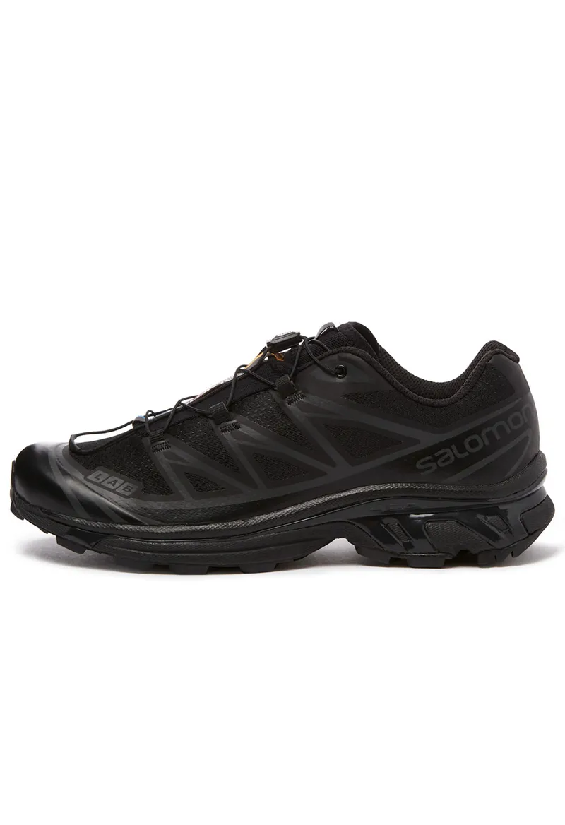 Salomon XT-6 2022 Unisex Trainers in Black/Phantom-1
